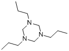 1,3,5-Tri-n-propyl hexahydro-s-triazine Structure,13036-81-2Structure