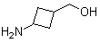 3-Amino-cyclobutanemethanol Structure,130369-00-5Structure