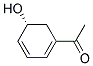 Ethanone, 1-(5-hydroxy-1,3-cyclohexadien-1-yl)-, (r)-(9ci) Structure,130384-72-4Structure