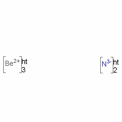 Triberyllium nitride Structure,1304-54-7Structure