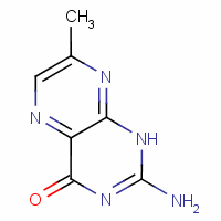 4(1H)-pteridinone,2-amino-7-methyl-(8ci,9ci) Structure,13040-58-9Structure