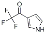 2,2,2-Trifluoro-1-(1h-pyrrol-3-yl)-1-ethanone Structure,130408-89-8Structure