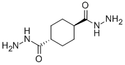 Trans-1,4-cyclohexane dicarbohydrazide Structure,13044-03-6Structure