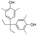 4-[1-Ethyl-1-(4-hydroxy-3,5-dimethylphenyl)propyl]-2,6-dimethylphenol Structure,13044-18-3Structure