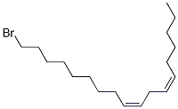 18-Bromo-6,9-octadecadiene Structure,13044-37-6Structure