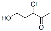 3-Chloro-5-hydroxy-2-pentanone Structure,13045-13-1Structure