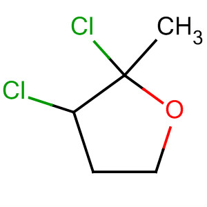 2,3-Dichlorotetrahydro-2-methylfuran Structure,13045-15-3Structure