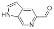 1H-pyrrolo[2,3-c]pyridine-5-carboxaldehyde Structure,130473-26-6Structure