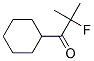 1-Propanone, 1-cyclohexyl-2-fluoro-2-methyl-(9ci) Structure,130485-81-3Structure