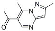 1-(2,7-Dimethylpyrazolo[1,5-a]pyrimidin-6-yl)ethan-1-one Structure,130506-85-3Structure