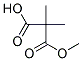 2,2-Dimethyl-malonic acid monomethyl ester Structure,13051-21-3Structure