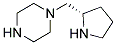 Piperazine, 1-(2-pyrrolidinylmethyl)-, (s)-(9ci) Structure,130516-62-0Structure