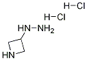 1-(Azetidin-3-yl)hydrazine dihydrochloride Structure,1305282-79-4Structure