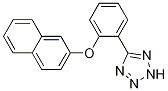 5-[2-(2-Naphthyloxy)phenyl]-2h-tetrazole Structure,1305320-61-9Structure