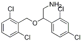 2-(2,6-Dichlorobenzyloxy)-2-(2,4-dichlorophenyl)ethylamine Structure,1305320-62-0Structure