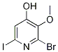 2-Bromo-6-iodo-3-methoxypyridin-4-ol Structure,1305325-18-1Structure