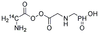 Glyphosate-(glycine-2-14C) Structure,130538-97-5Structure