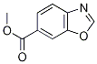 6-Benzoxazolecarboxylic acid methyl ester Structure,1305711-40-3Structure