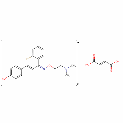 Eplivanserin(sr 46349b) Structure,130580-02-8Structure