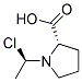 L-proline, 1-(1-chloroethyl)-, (r)-(9ci) Structure,130603-14-4Structure