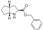 (1R,3s,5r)-2-azabicyclo[3.3.0]octane-3-carboxylic acid, benzyl ester Structure,130609-48-2Structure