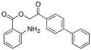 2-Amino-benzoic acid 2-biphenyl-4-yl-2-oxo-ethyl ester Structure,130627-14-4Structure