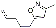 Isoxazole, 3-methyl-5-(4-pentenyl)-(9ci) Structure,130628-71-6Structure