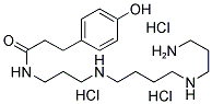 N-[3-[[4-[(3-aminopropyl)amino]butyl]amino]propyl]-4-hydroxy-benzenepropanamide Structure,130631-59-3Structure