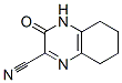 2-Quinoxalinecarbonitrile,3,4,5,6,7,8-hexahydro-3-oxo-(9ci) Structure,130647-45-9Structure