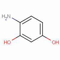 4-Aminobenzene-1,3-diol Structure,13066-95-0Structure