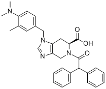 Pd123319 Structure,130663-39-7Structure