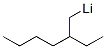 2-Ethylhexyllithium Structure,13067-81-7Structure