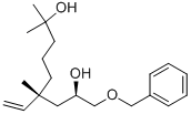 (2R,4r)-1-benzyloxy-4,8-dimethyl-4-vinyl-nonane-2,8-diol Structure,130675-14-8Structure