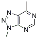 3H-1,2,3-triazolo[4,5-d]pyrimidine, 3,7-dimethyl-(9ci) Structure,13069-00-6Structure