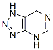 1H-1,2,3-triazolo[4,5-d]pyrimidine, 4,7-dihydro- (9ci) Structure,13069-01-7Structure