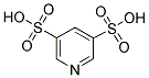 Pyridine-3,5-disulfonic acid Structure,13069-04-0Structure