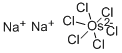 Sodium hexachloroosmiate(IV) dihydrate Structure,1307-81-9Structure