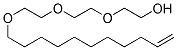 2-{2-[2-(10-Undecen-1-yloxy)ethoxy]ethoxy}ethanol Structure,130727-45-6Structure