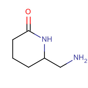 6-Aminomethyl-piperidin-2-one Structure,130762-29-7Structure