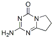 Pyrrolo[1,2-a]-1,3,5-triazin-4(6h)-one, 2-amino-7,8-dihydro- (9ci) Structure,130766-54-0Structure