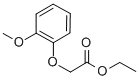 Ethyl2-methoxyphenoxyacetate Structure,13078-21-2Structure