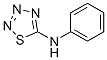 N-phenyl-1,2,3,4-thiatriazol-5-amine Structure,13078-30-3Structure