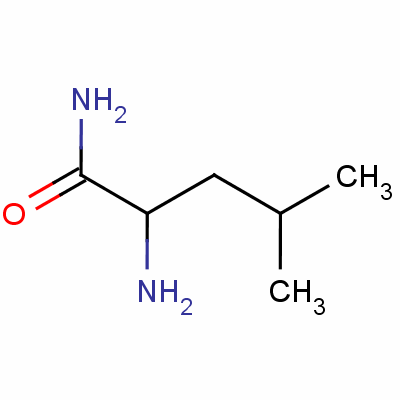 2-Amino-4-methylpentanamide Structure,13079-20-4Structure