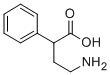 4-Amino-2-phenylbutanoic acid Structure,13080-10-9Structure