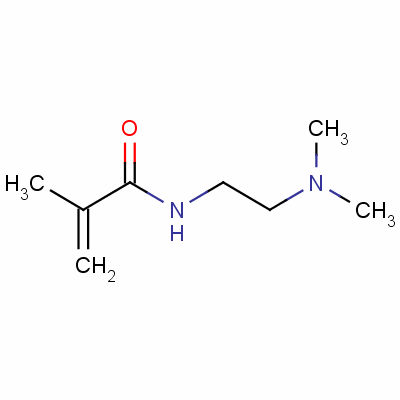 N,n-dimethylaminoethyl methacrylamide Structure,13081-44-2Structure