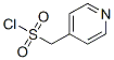 4-Pyridinemethanesulfonyl chloride Structure,130820-88-1Structure