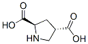 2,4-Pyrrolidinedicarboxylicacid,(2r,4s)-(9ci) Structure,130830-77-2Structure