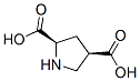 2,4-Pyrrolidinedicarboxylicacid,(2r-cis)-(9ci) Structure,130830-78-3Structure