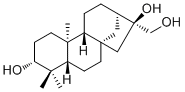 Ent-kaurane-3,16,17-triol Structure,130855-22-0Structure