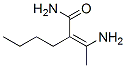 Hexanamide, 2-(1-aminoethylidene)- Structure,130872-19-4Structure